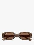 Подушечные солнцезащитные очки RB4441 Ray-Ban, Brown - фото 5