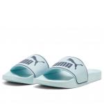 Шлепанцы PUMA Leadcat 2.0 Slides 'Light Blue Navy Blue' - фото 2