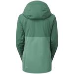 Куртка Khroma diffract - женская Rab, Green Slate/Eucalyptus - фото 2