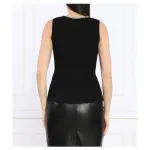 Облегающий топ Silvian Heach, черный - фото 3