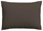 Чехол для подушки Easy Jersey Schlafgut, темно/коричневый - фото
