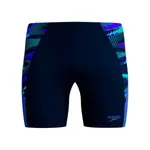 Мужские плавки для плавания Endurance+ MAX Splice Mid Jammer Speedo, черный - фото