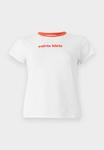 Футболка Calvin Klein Jeans RETRO LOGO GRAPHIC TEE, Brilliant White/White - фото 5