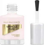 Nagellac Miracle Pure 205 Нюд Роза 12 мл MAX FACTOR - фото
