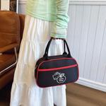 Sanrio Сумка через плечо Hello Kitty, Black Hello Kitty Handbag - фото 5