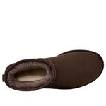 Ботинки (WMNS) UGG Classic Mini II Boots 'Cocoa Brown' - фото 4