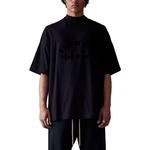 Топ Fear of God Essentials SS23 Essentials Core S Tee 'Jet Black' - фото 5