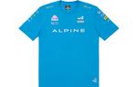 Футболка X Kappa For Alpine PALACE, синий - фото 4