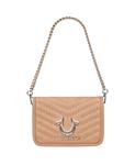 Сумка через плечо Horseshoe Multi Stud Flap Crossbody True Religion, Camel - фото 4