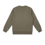 Свитшот мужской Lee, оливковый - фото 9