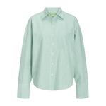 Рубашка с длинным рукавом Jack & Jones Siva Oxford, зеленый - фото 3