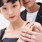 KOOKISS Серебряное кольцо S925 унисекс - фото 6