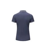 Футболка поло женская KELME, сине-серая - фото 3
