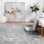 Ковер nuLOOM, 153 x 153 см, Cloud Shag, Grey - фото 4