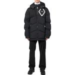 A-COLD-WALL* Утепленная куртка с капюшоном, Black - фото 5