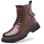 Ботинки Beidouniao Martin Boots Men - фото 4