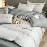 FUANNA Комплект постельного белья, 150 см, 4 предмета - фото 8