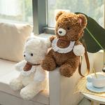 Плюшевая кукла Bib Bear высотой 35 см PUDOWRABBIT - фото 11