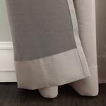 Солнце Зеро Грамерси Комната Затемнение Дверь Патио Панель Занавески Sun Zero, черный - фото 4