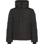 Парка Macmillan с капюшоном Canada Goose, цвет вулканический черный - фото 2