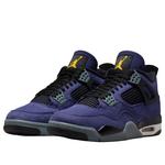 Air Jordan 4 Retro 'Lakeshow' - фото 5