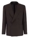 Двубортный пиджак Tagliatore, коричневый - фото