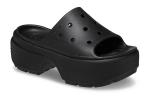 Женские шлепанцы Crocs, Black - фото 3