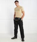 Футболка CALVIN KLEIN JEANS Slim Fit, бежевый - фото 2