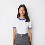 Nerdy Футболка Regular женская Royal Blue - фото 4