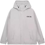 New Era Куртка унисекс серая, Gray - фото