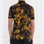 Рубашка-Поло узкого кроя Versace, черный - фото 3