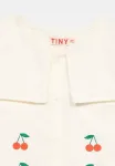Платье с мини-вишнями, повседневное платье Tinycottons, Off-White - фото 4