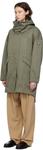 Пальто цвета хаки Оливин Canada Goose - фото 4