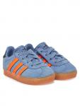 Кроссовки Gazelle Comfort Closure JP7134 Adidas, синий - фото 2