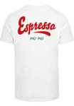 Футболка с принтом ESPRESSO VELOCE Mister Tee, белый - фото 3