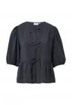 Блуза comma Blouse, Dunkelgrau/Dark Grey - фото 6