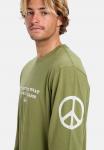 Топ Quiksilver EV COLD WAYS, Green - фото 6
