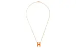 HERMES Ожерелье POP H Collection Gold Plated - фото 7