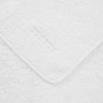 Полотенце Frette однотонное с логотипом 30x30, белый - фото 3