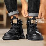 FCMM Мужские ботинки Martin черные/хаки, цвет Khaki - фото 7