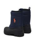 Зимние ботинки Polo Ralph Lauren, темно-синий - фото 3