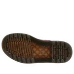 Ботинки (GS) Dr. Martens 1460 Glitter Patent Leather Boots 'Fuchsia Silver Gold' - фото 5