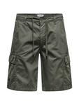 Шорты Loc темно-зеленого цвета Only&Sons - фото