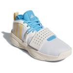 Кроссовки adidas Dame 8 EXTPLY Cloud White Oat Cream White, белый/черный - фото 3