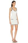 Беверли мини-платье Sndys, белый - фото 2