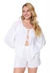 LingaDore Пижама в белом цвете - фото 2