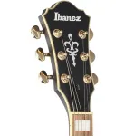 Электрогитара Ibanez AS73G-BKF Artcore AS Series, черный матовый - фото 5