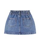 Джинсовая юбка Rylee + Cru, индиго - фото 3