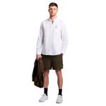 Рубашка Lyle & Scott Oxford, белый - фото 4
