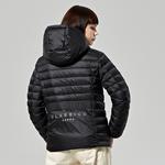 Пуховик женский Kappa, черный - фото 11